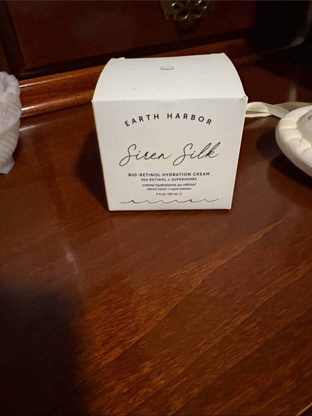 Earth Harbor Siren Silk Hydration Cream — Cream